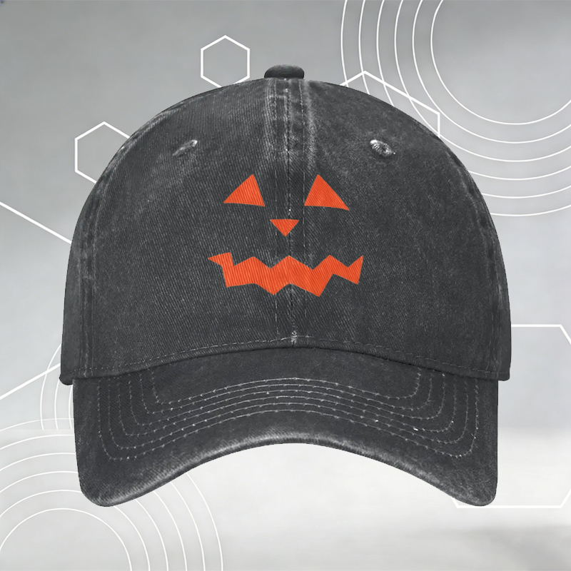 New Baseball Cap with Zombies Eat Brains Print - Funny Horror Design, Unisex Adjustable Hat for Outdoor Activities, Perfect for Fans of Halloween, Movies & Pop Culture Enthusiasts