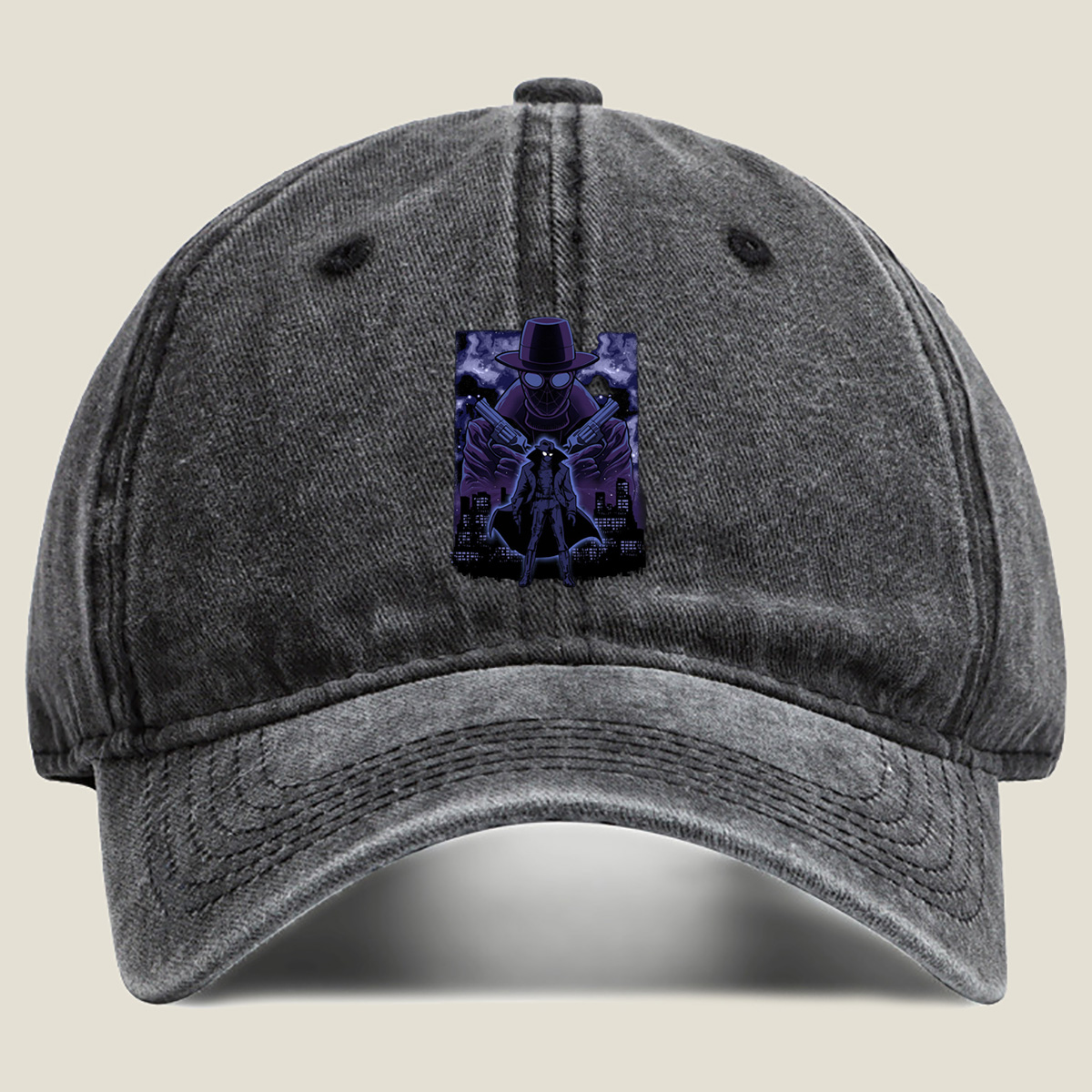 The Shadow: Dark Knight of the Night - Washed Denim - Baseball Cap