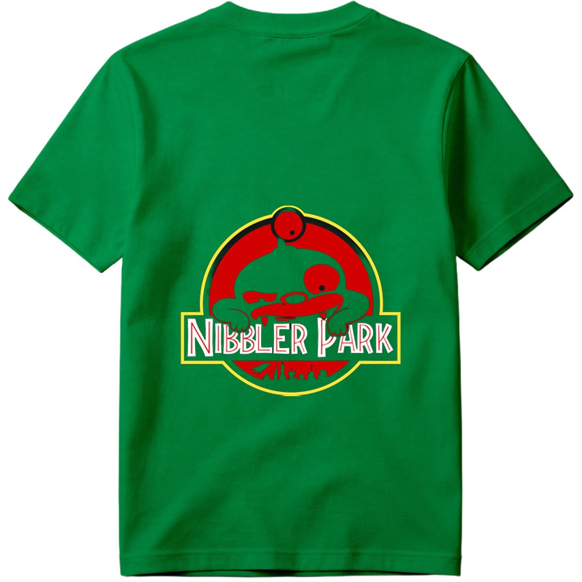 Nibbler Park: A Tribute to the Iconic Alien from *The Simpsons* - Tee