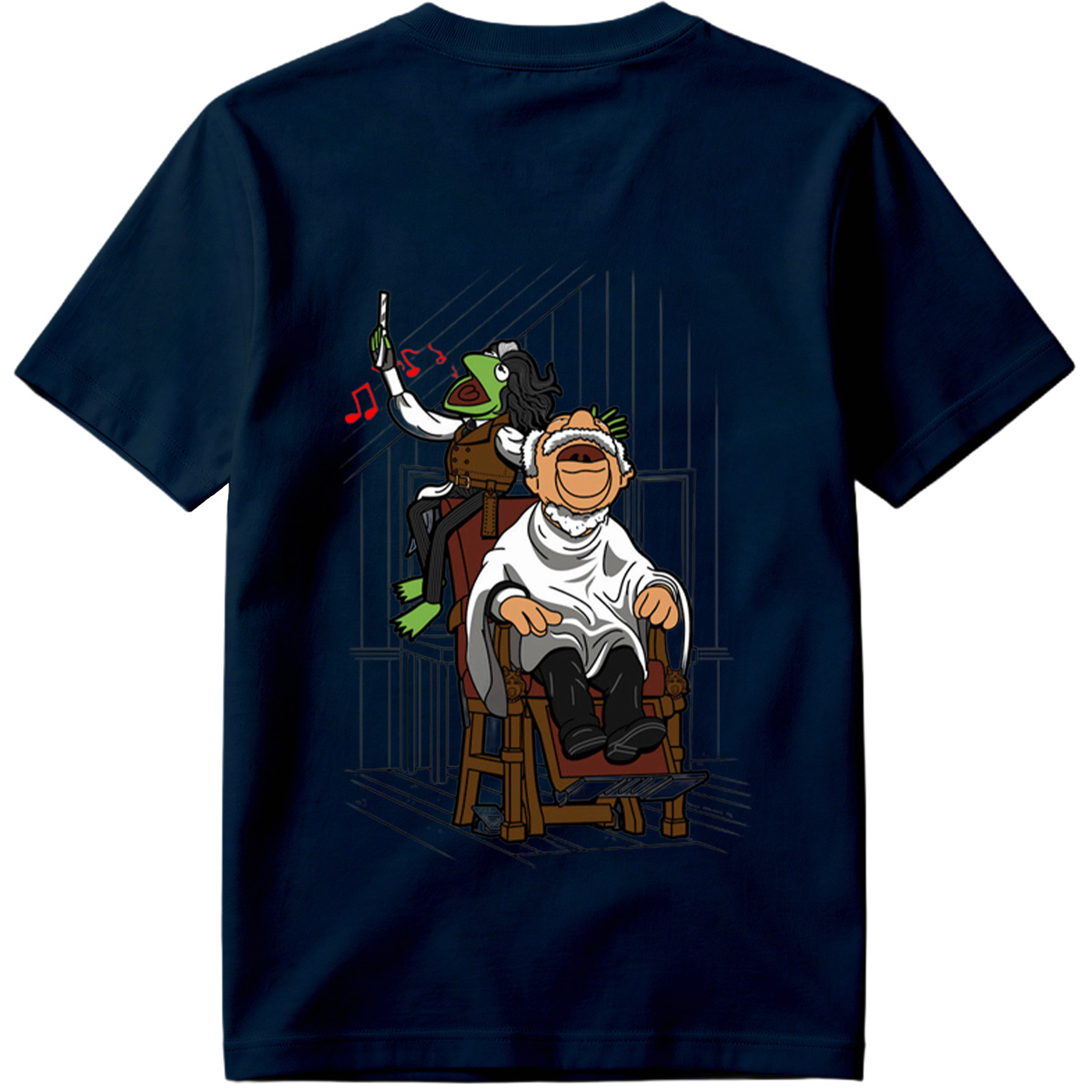 Kermit the Frog Conducts a Laughing Judge - Tee