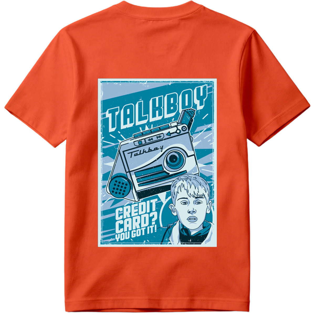 Talkboy: Credit Card? You Got It! - Tee