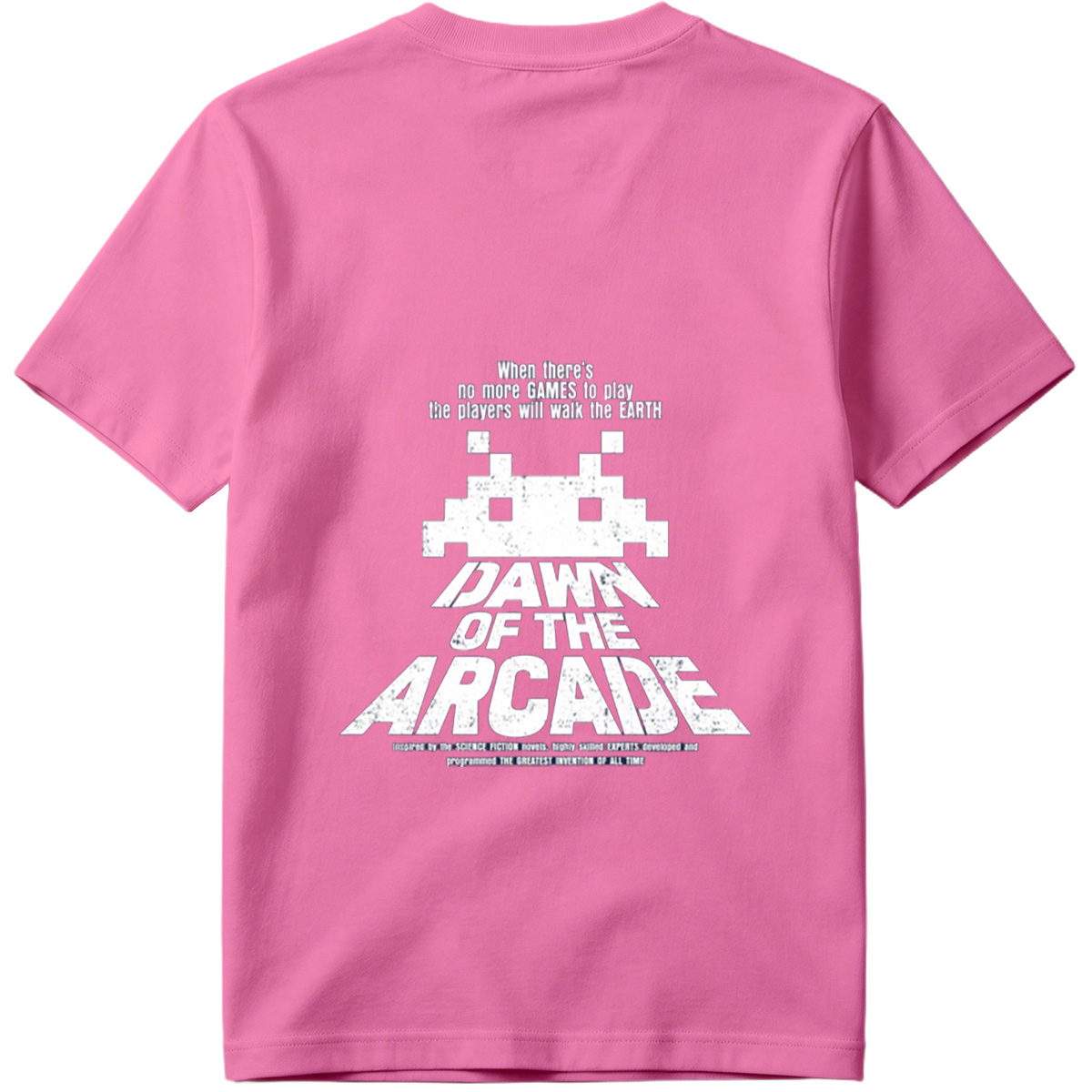 Dawn of the Arcade: Pixel Invader - Tee