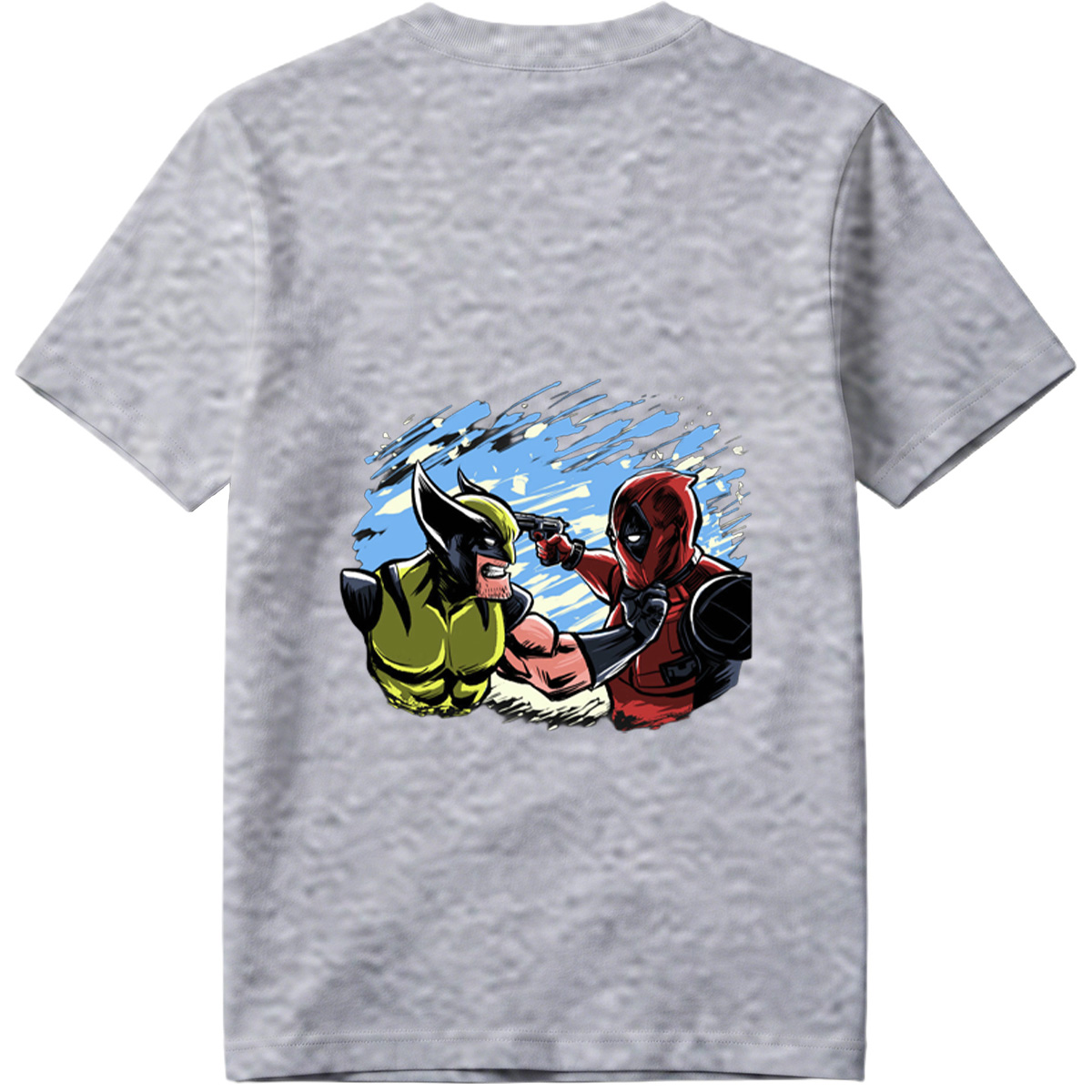 Deadpool vs Wolverine - Tee
