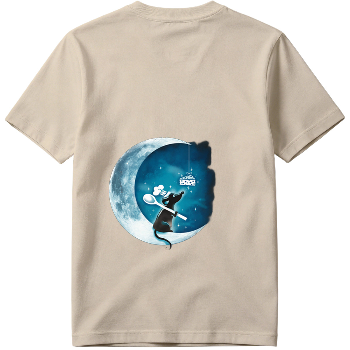 Mickey Mouse and the Moonlight Cheese Dream - Tee