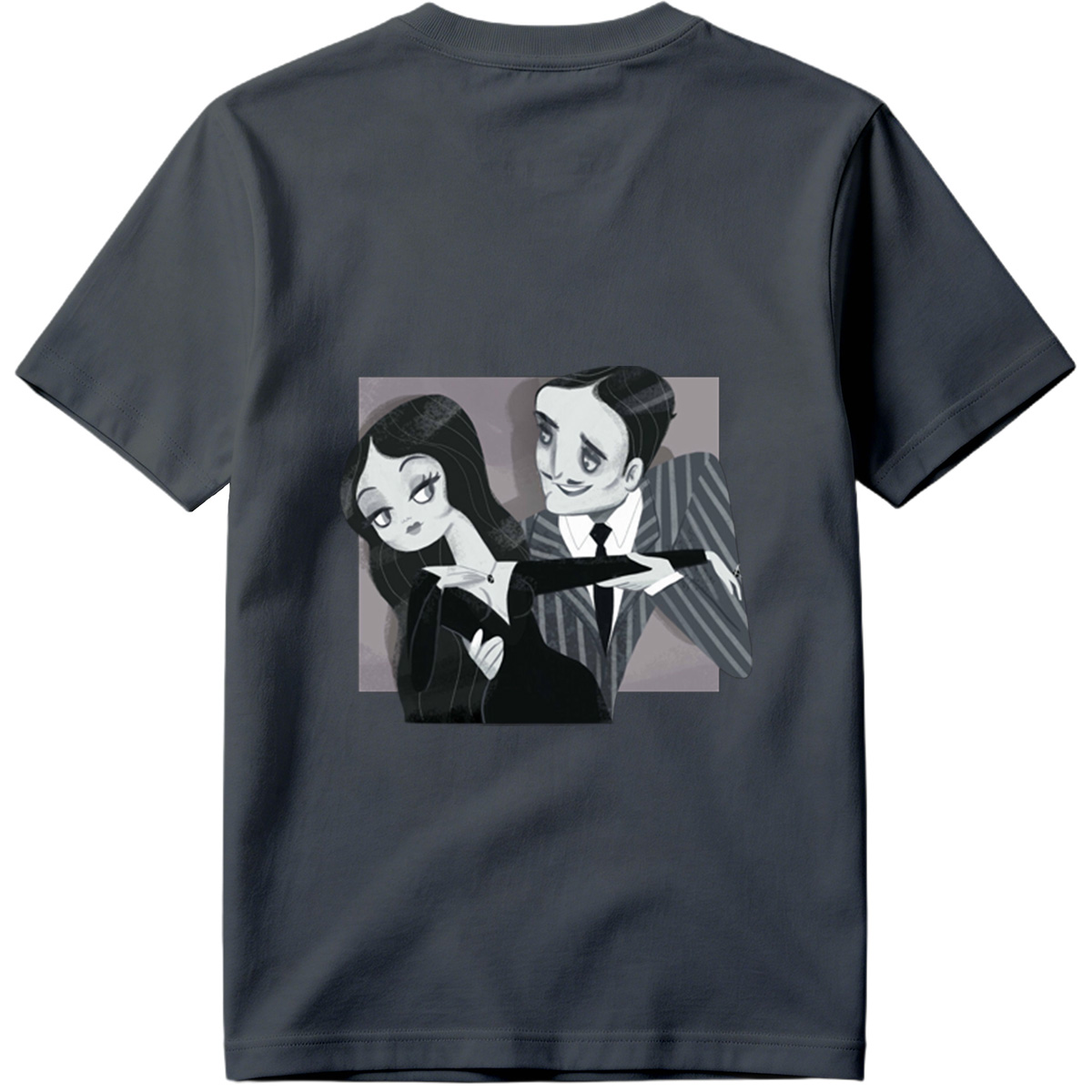 The Addams Family: Morticia and Gomez - Tee