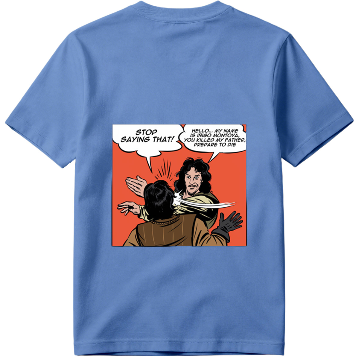 The Princess Bride: Inigo Montoya vs. Westley - Tee