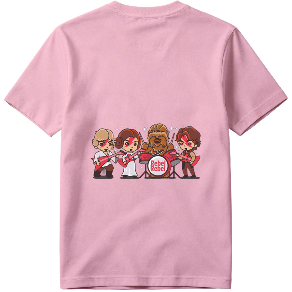 Star Wars Rebel Band - Tee