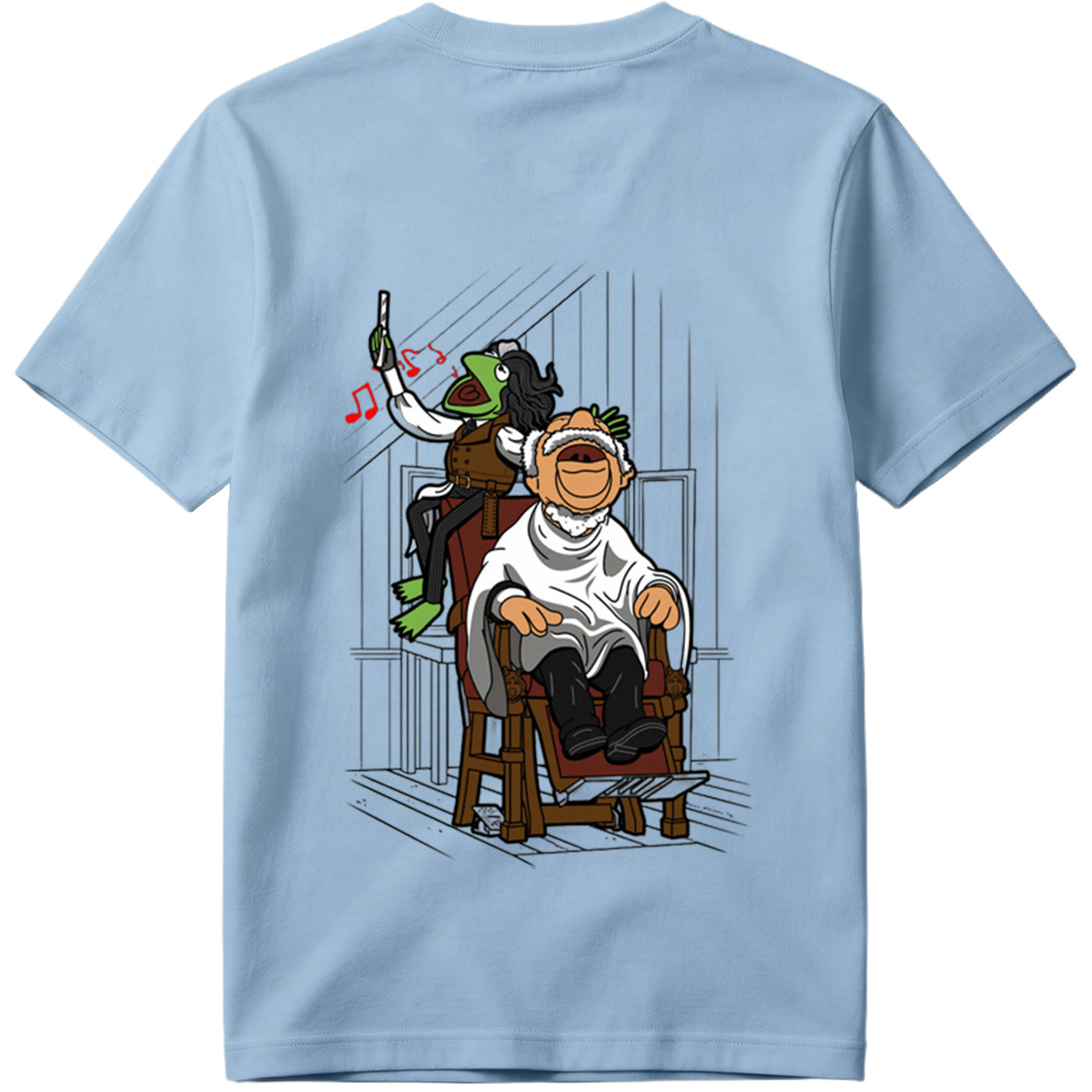 Kermit the Frog Conducts a Laughing Judge - Tee