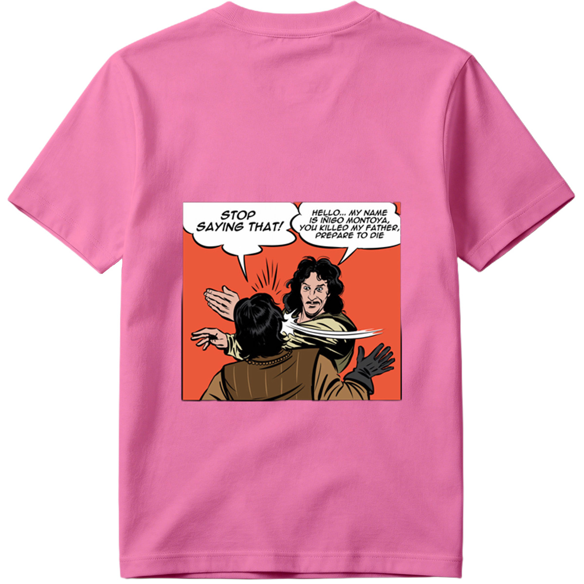 The Princess Bride: Inigo Montoya vs. Westley - Tee