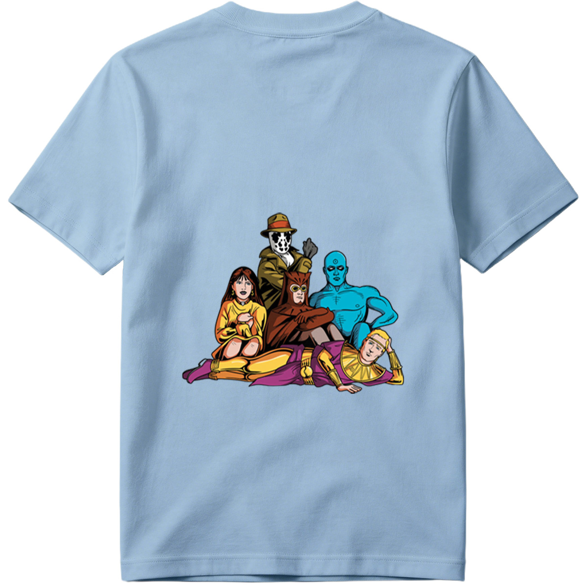 Justice League Dark: Zatanna, Deadman, Swamp Thing, Blue Devil, and Doctor Fate - Tee