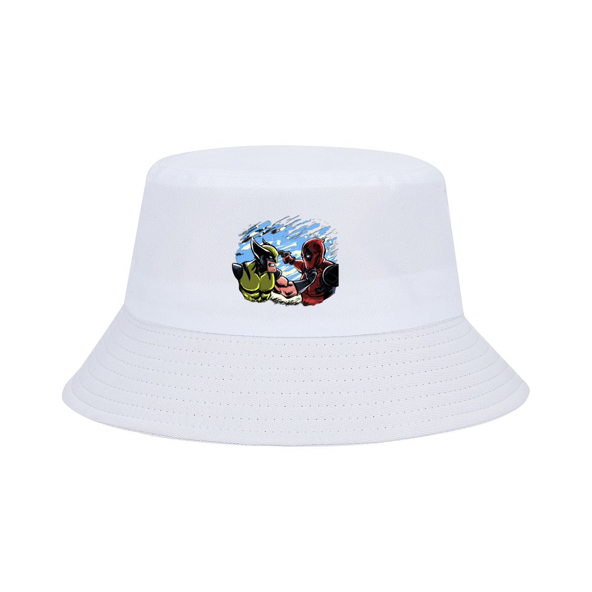 Deadpool vs Wolverine - Fisherman's Hat