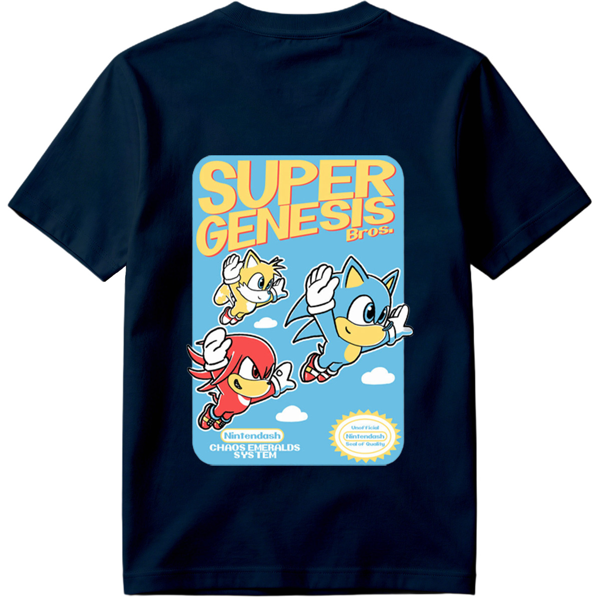 Super Genesis Bros. - Sonic, Tails, and Knuckles - Tee