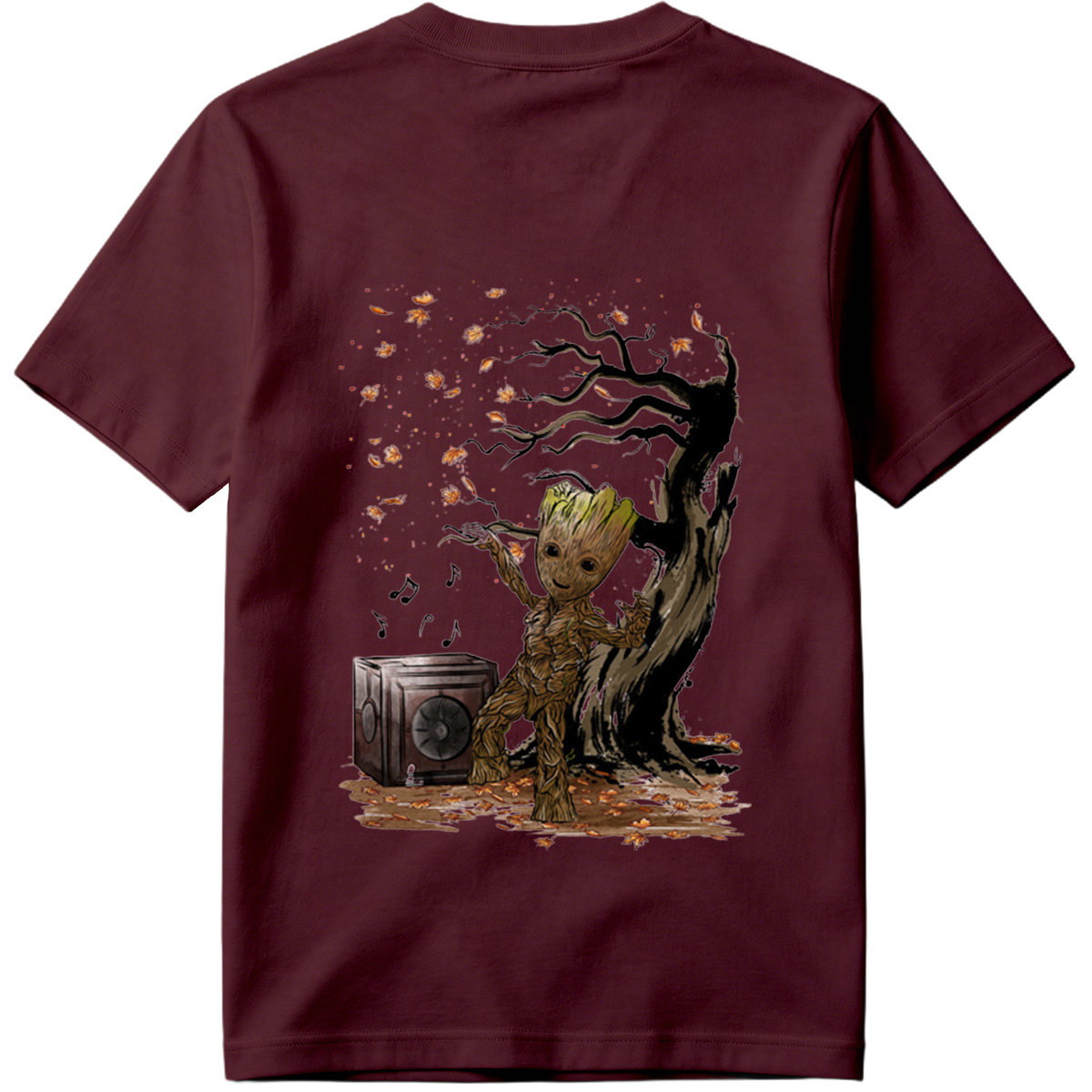 Guardians of the Galaxy: Groot Dancing with Music - Tee