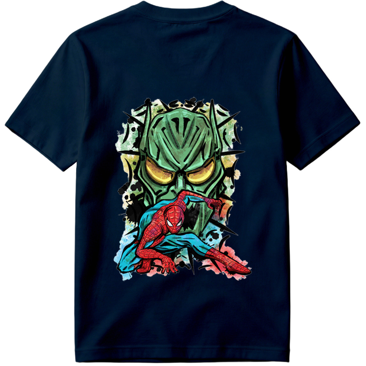 Spider-Man vs Green Goblin - Tee