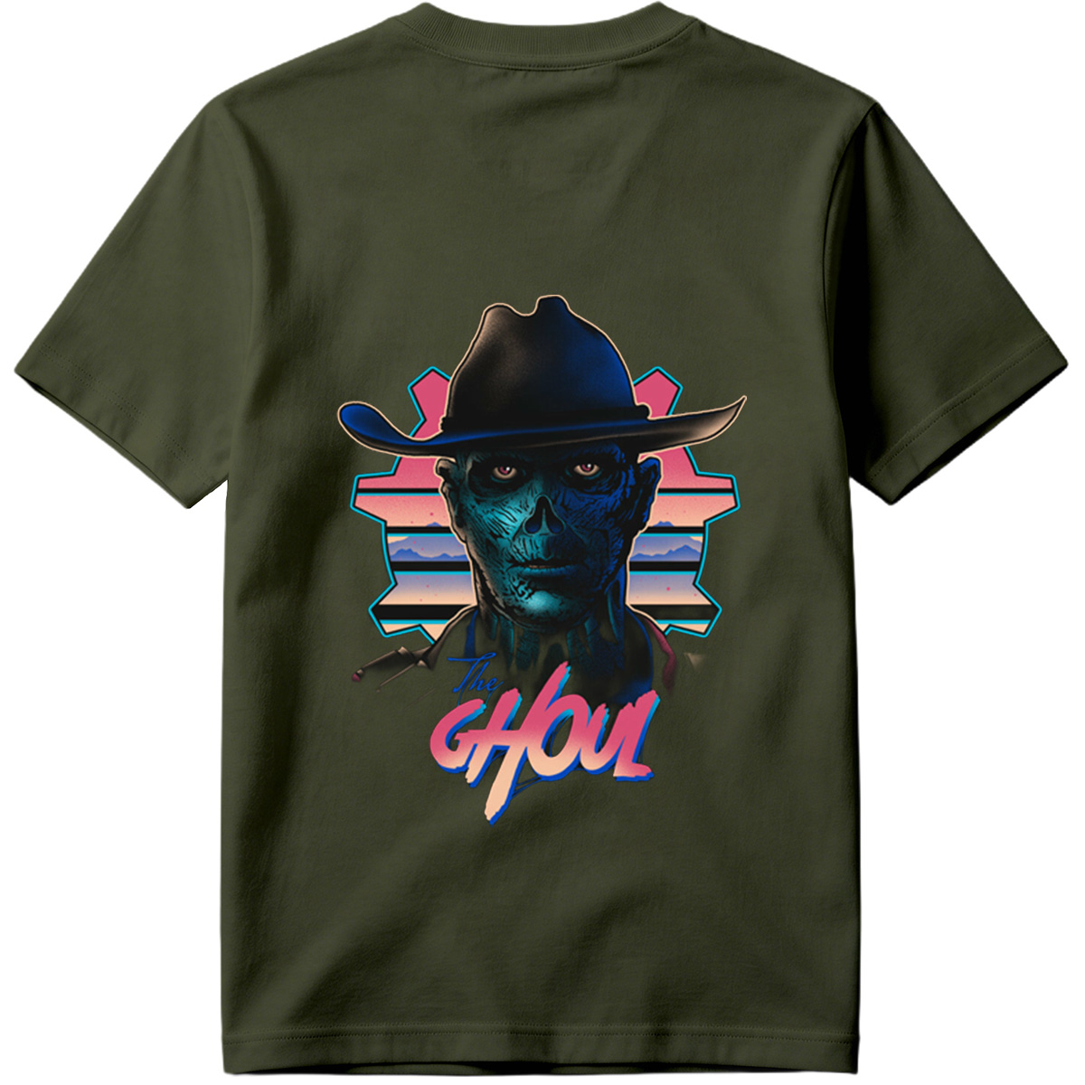 The Ghoul: Fallout Character Art - Tee