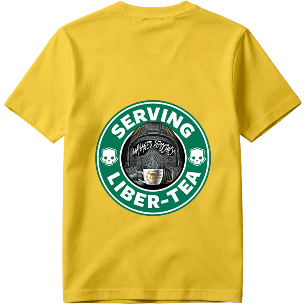 Serving Liber-Tea: Managed Democracy - Tee