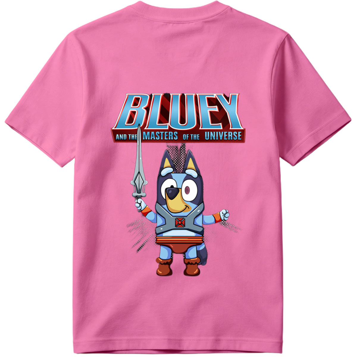 Bluey and the Masters of the Universe - Tee