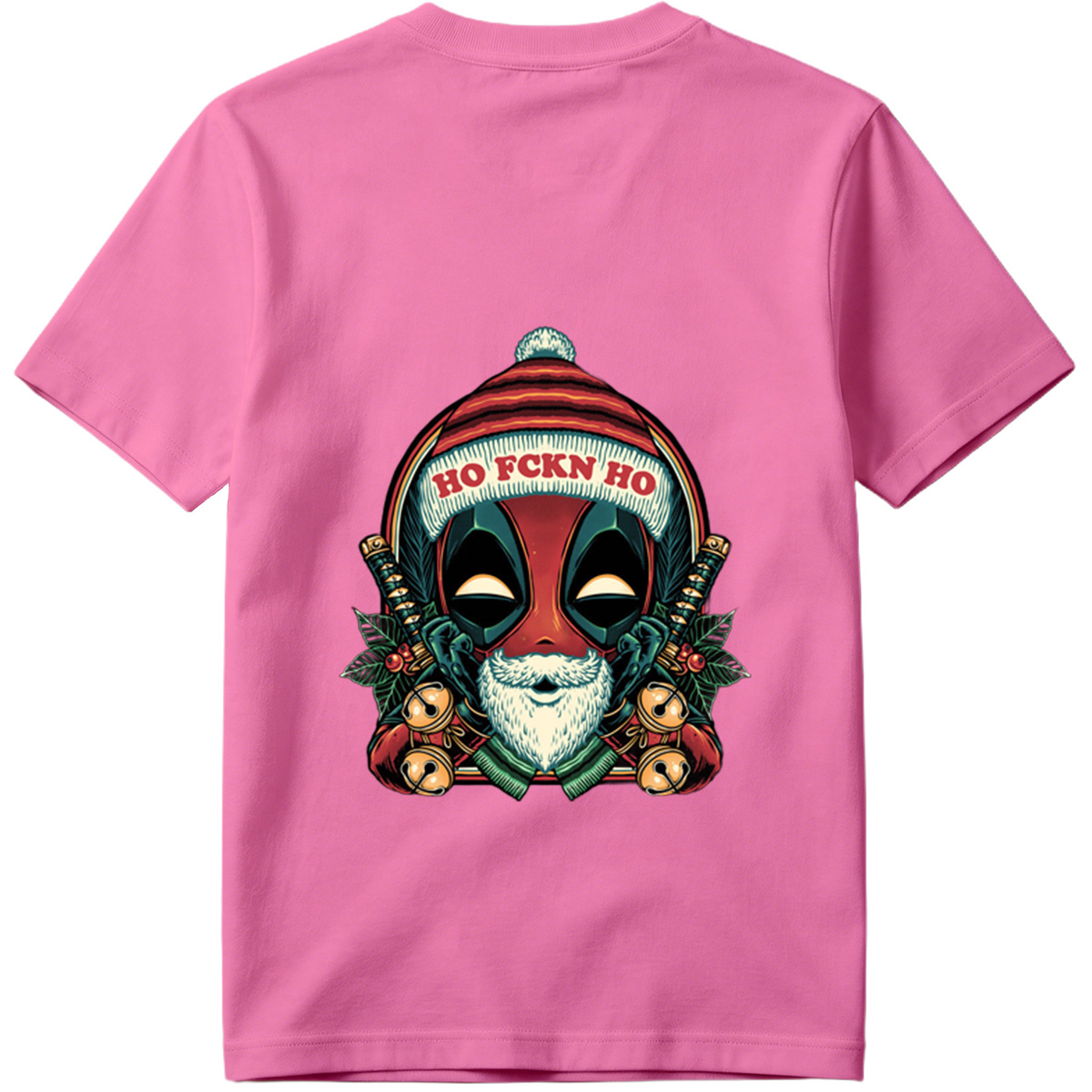 Deadpool Santa Christmas Design - Tee