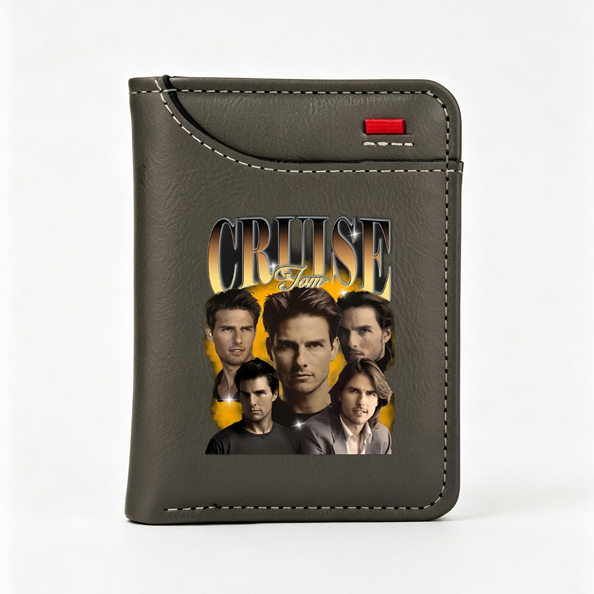 Tom Cruise: Iconic Portraits of the Hollywood Legend - Vertical Style Wallet