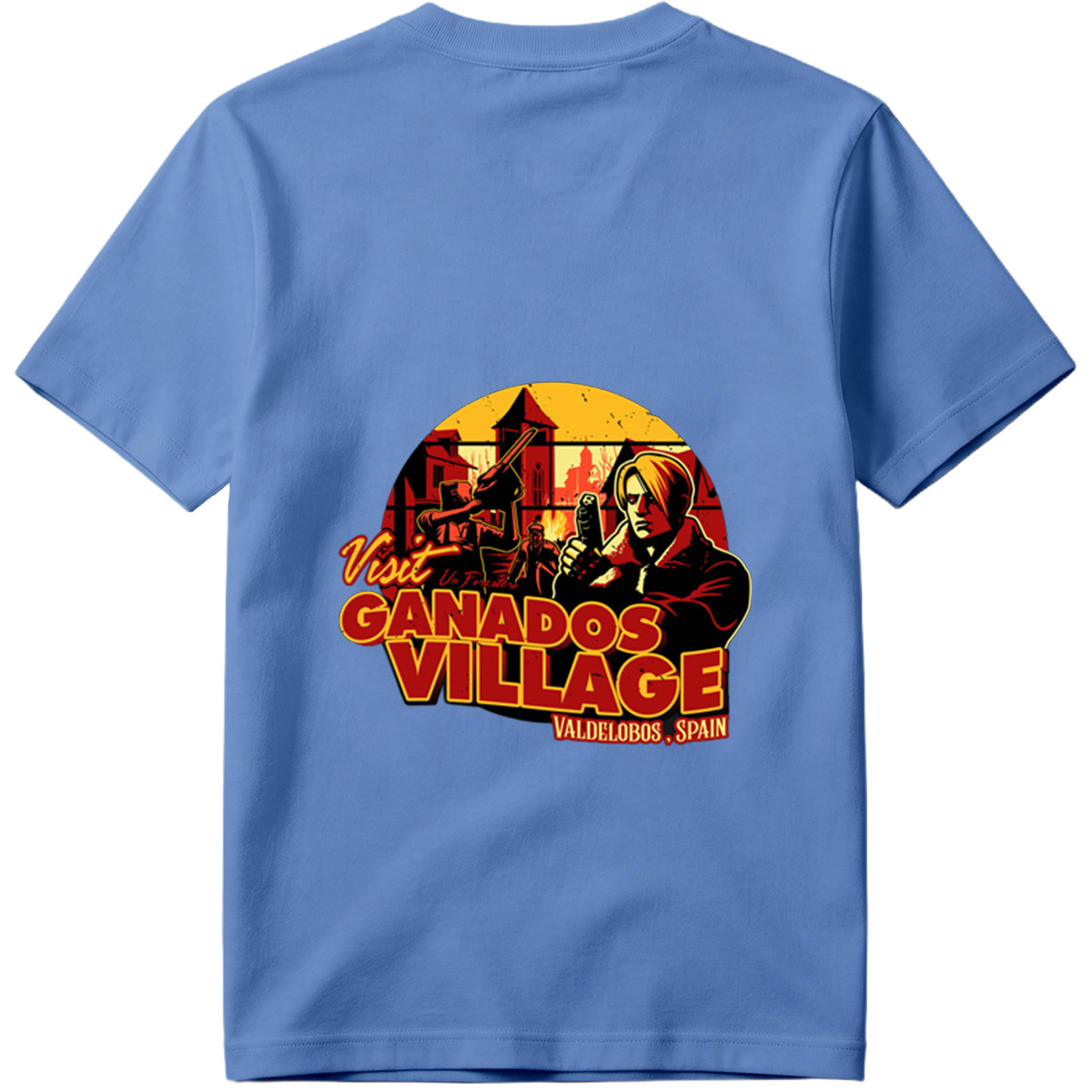 Resident Evil: Leon and Ada in Ganados Village - Tee