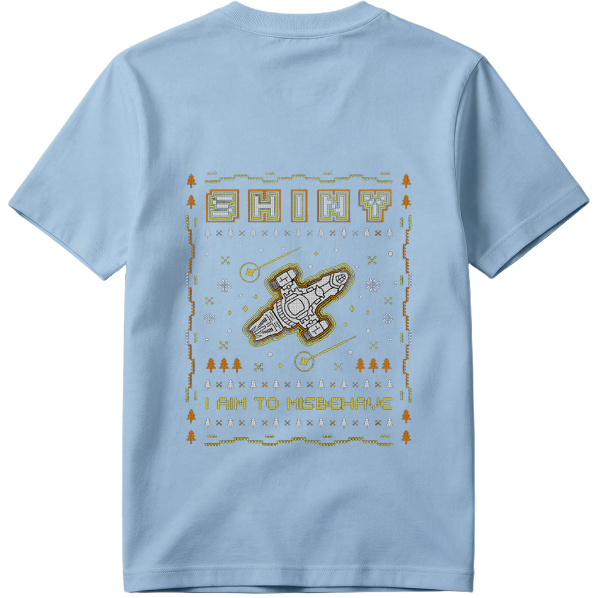 Shiny: I Aim to Misbehave - Tee