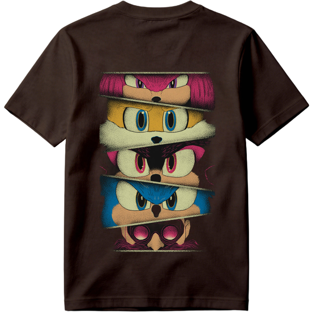 Sonic the Hedgehog: Character Stack - Tee