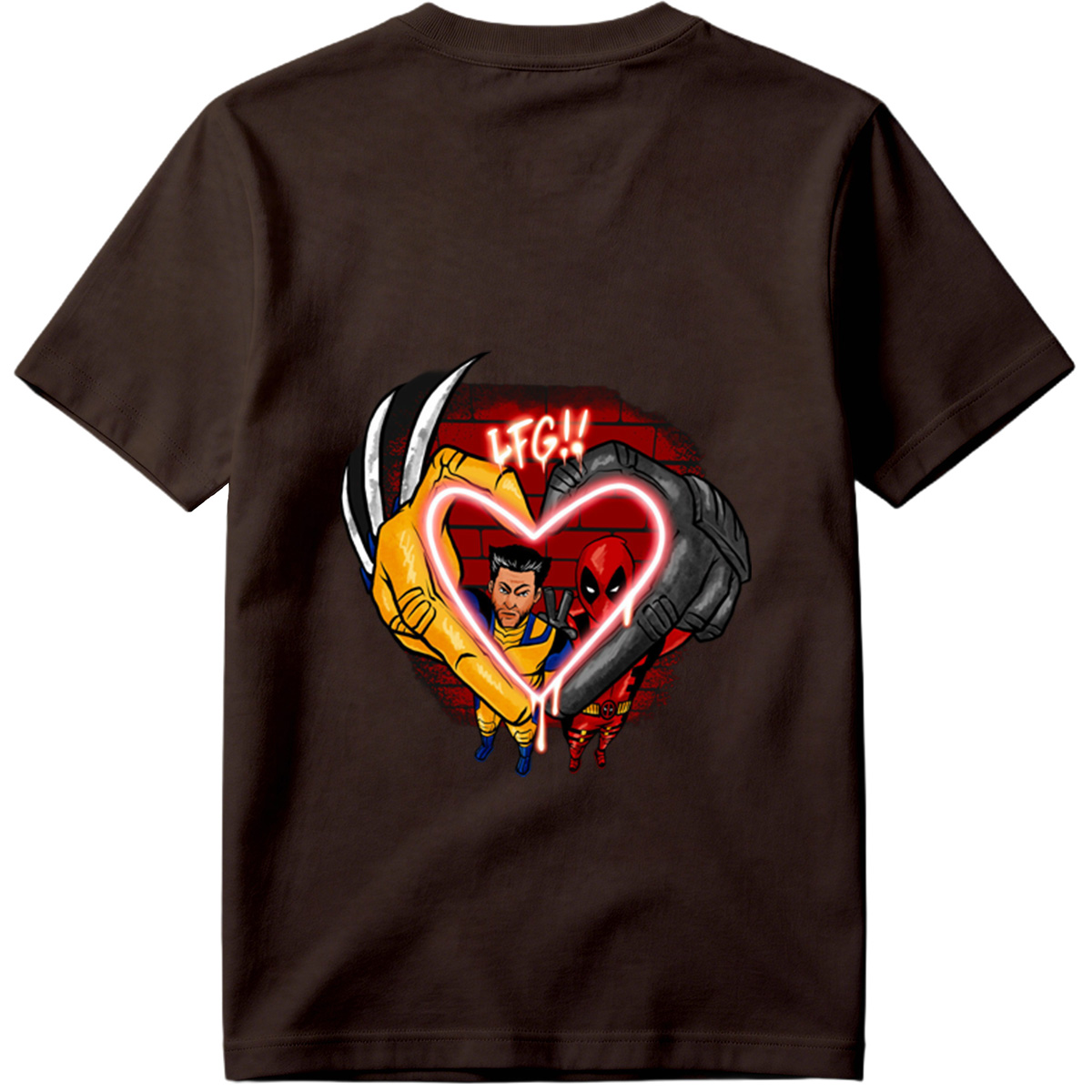 Wolverine and Deadpool: LFG! - Tee
