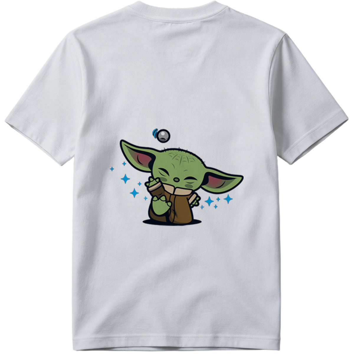 Baby Yoda with Floating Ball - Tee