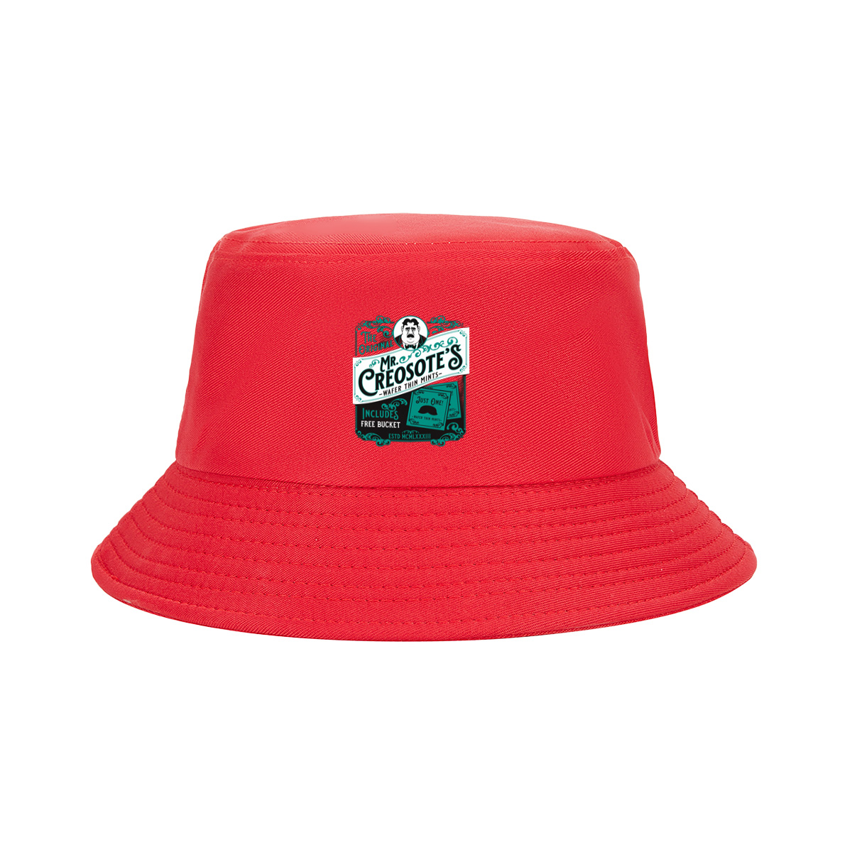 Mr. Creosote's Wafer Thin Mints - The Original with Free Bucket - Fisherman's Hat