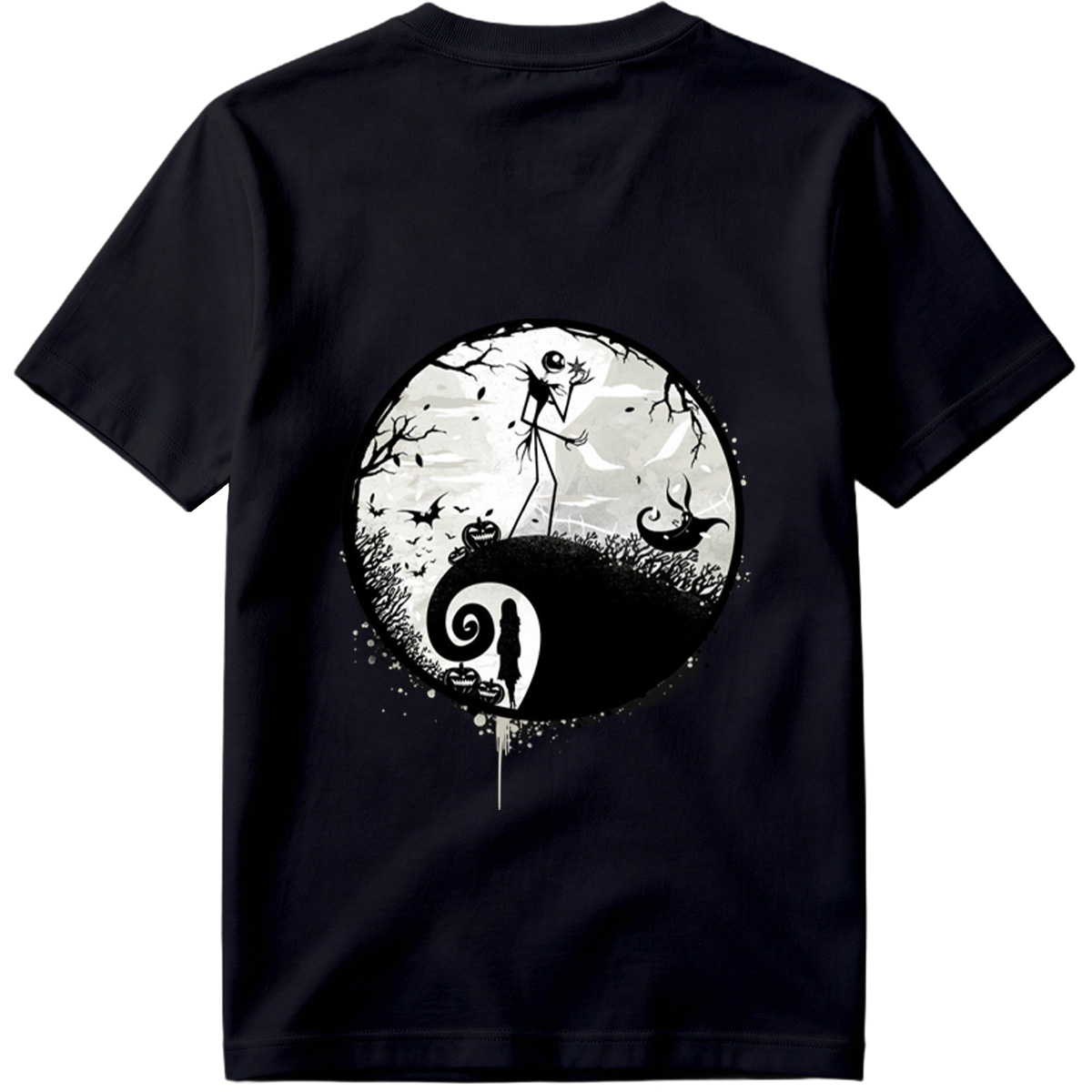 The Nightmare Before Christmas: Jack Skellington and Sally - Tee