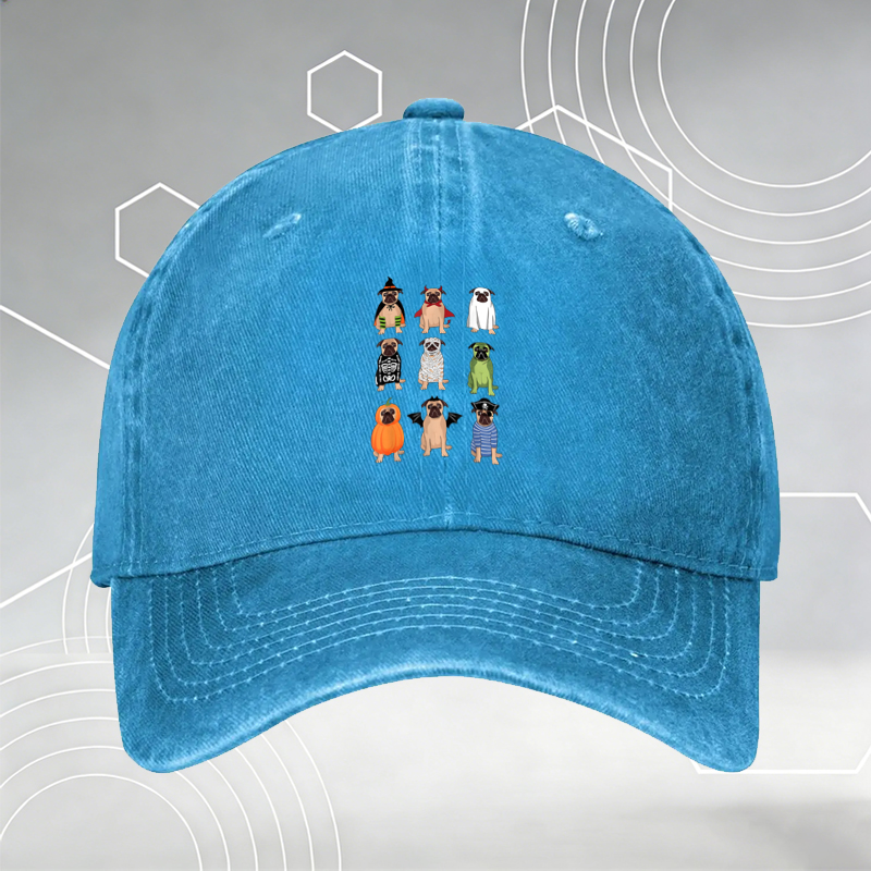New Baseball Cap with Unicorn Horn and 