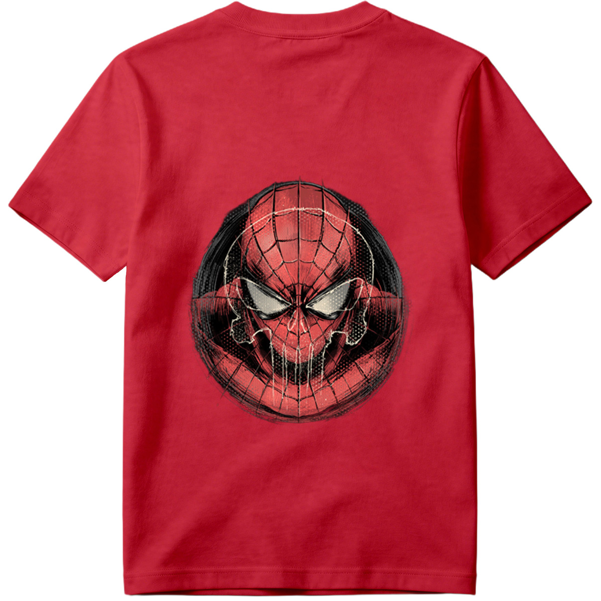 Spider-Man: Iconic Mask Design - Tee