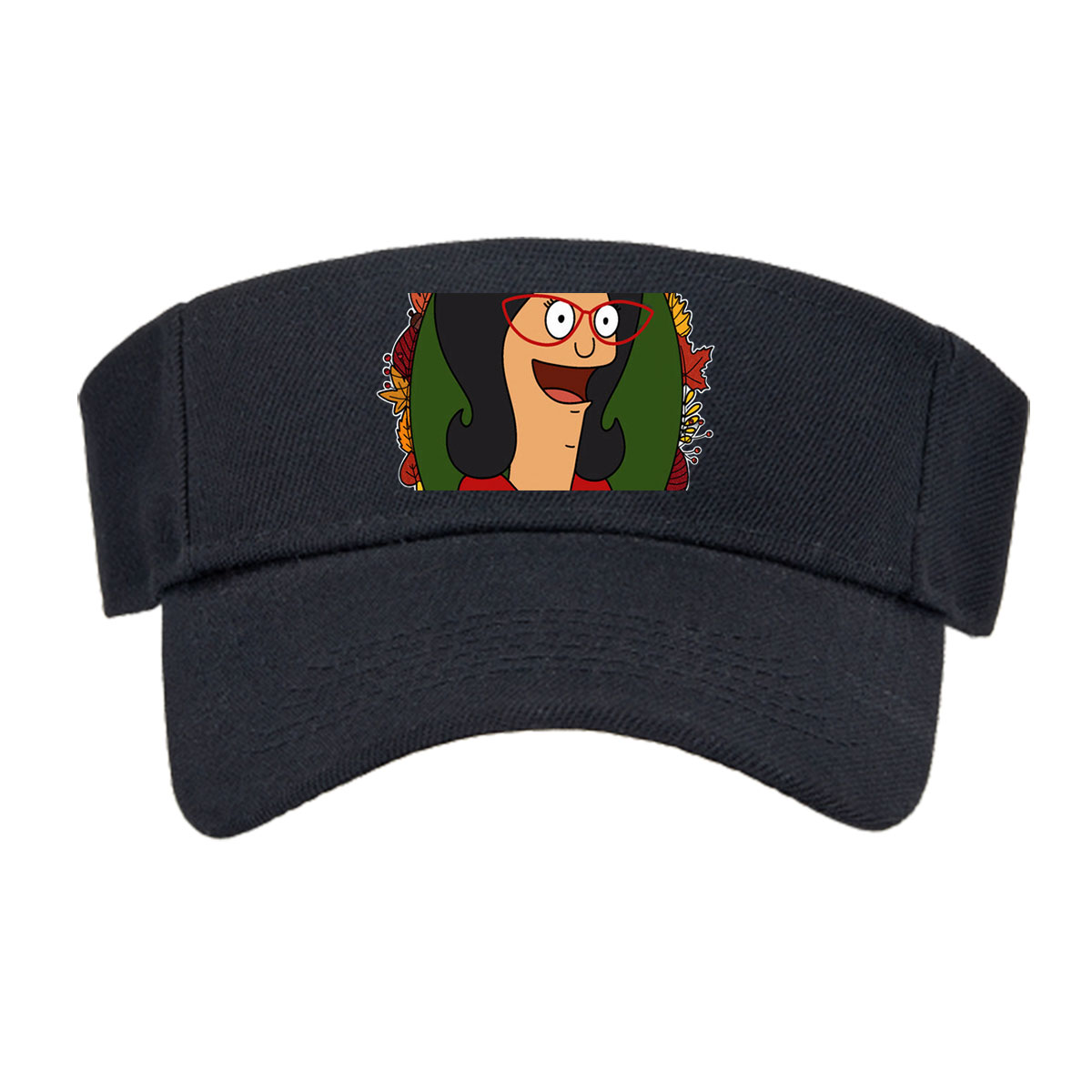 Thank You for Loving Me: A Heartfelt Message from a Cartoon Character -  Visor cap