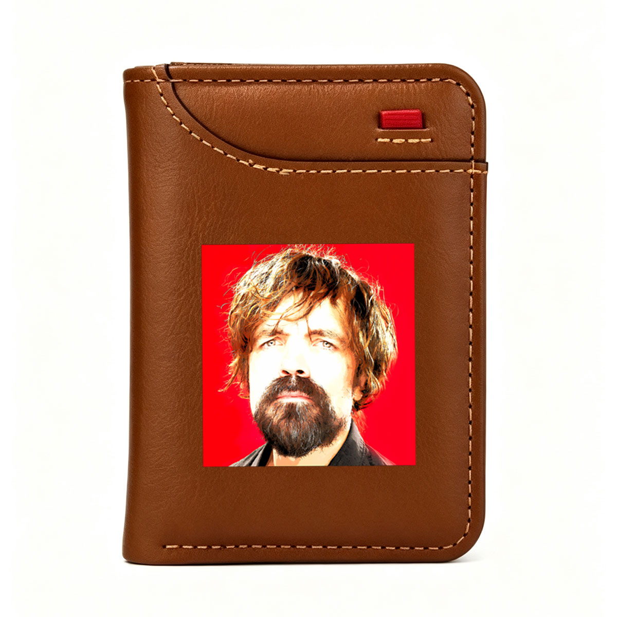 Peter Dinklage as Tyrion Lannister from Game of Thrones - Vertical Style Wallet