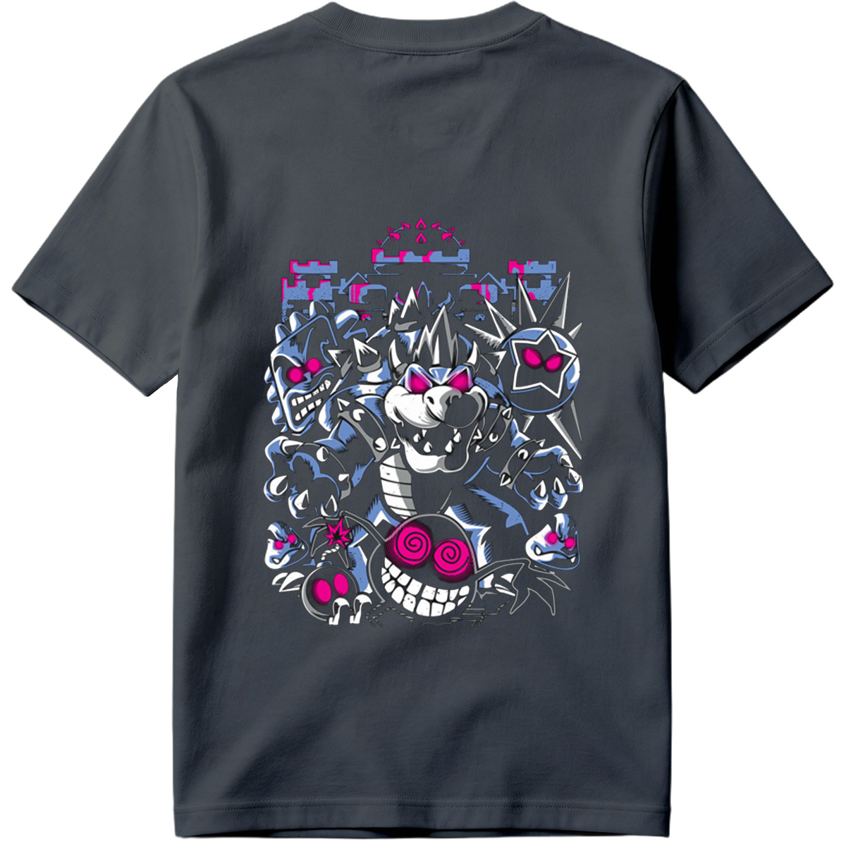 Bowser & Koopalings: Dark Kingdom Chaos - Tee