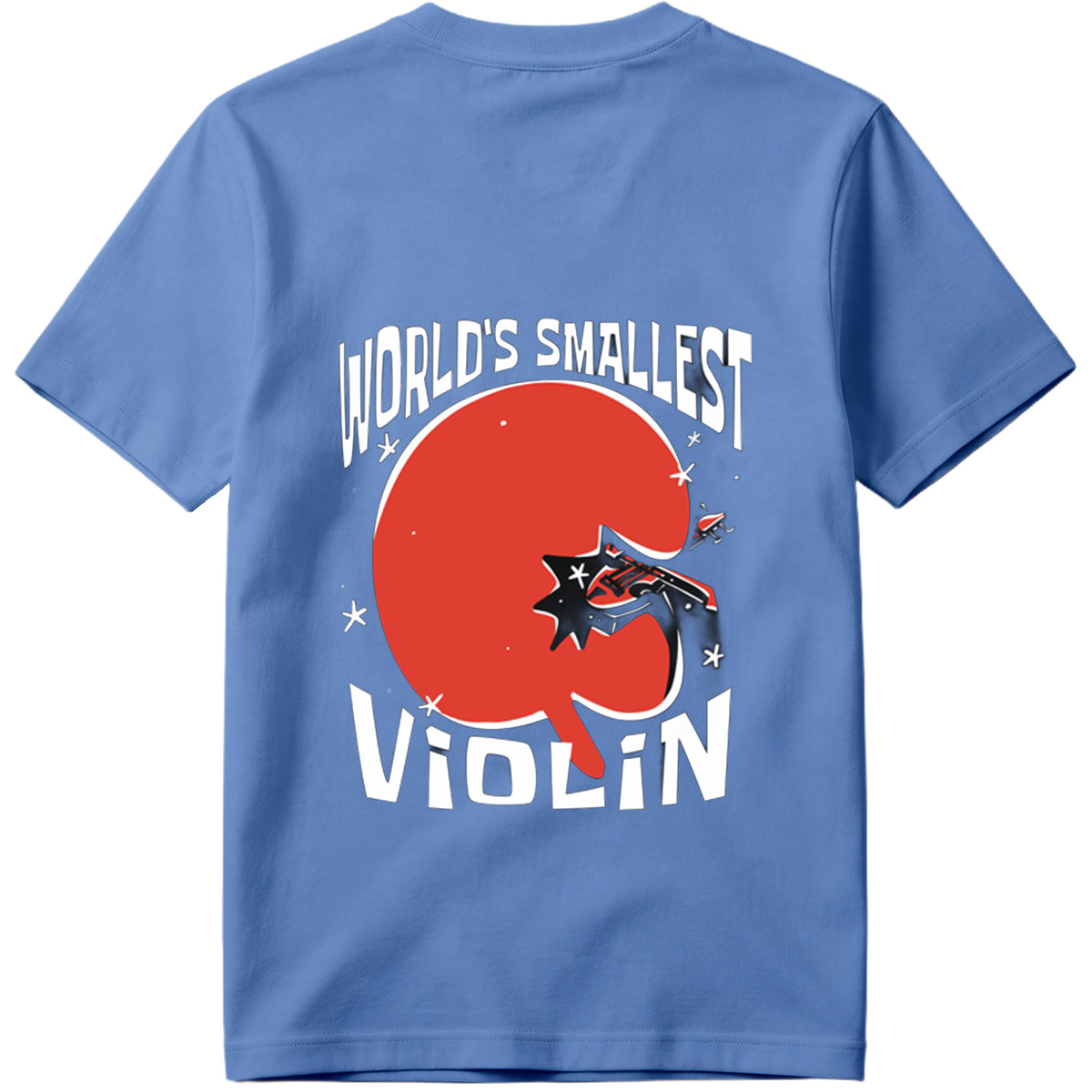 World's Smallest Violin - Tee