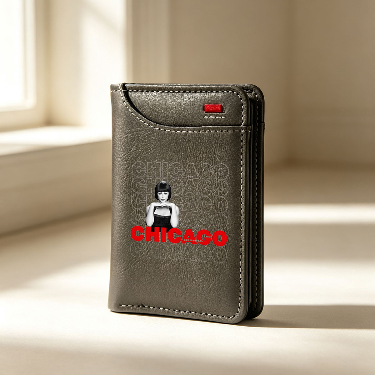 Chicago: The Musical – Iconic Performance by Velma Kelly - Vertical Style Wallet