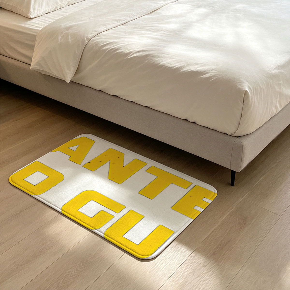 WANTED: David Guetta - Flannel floor mat