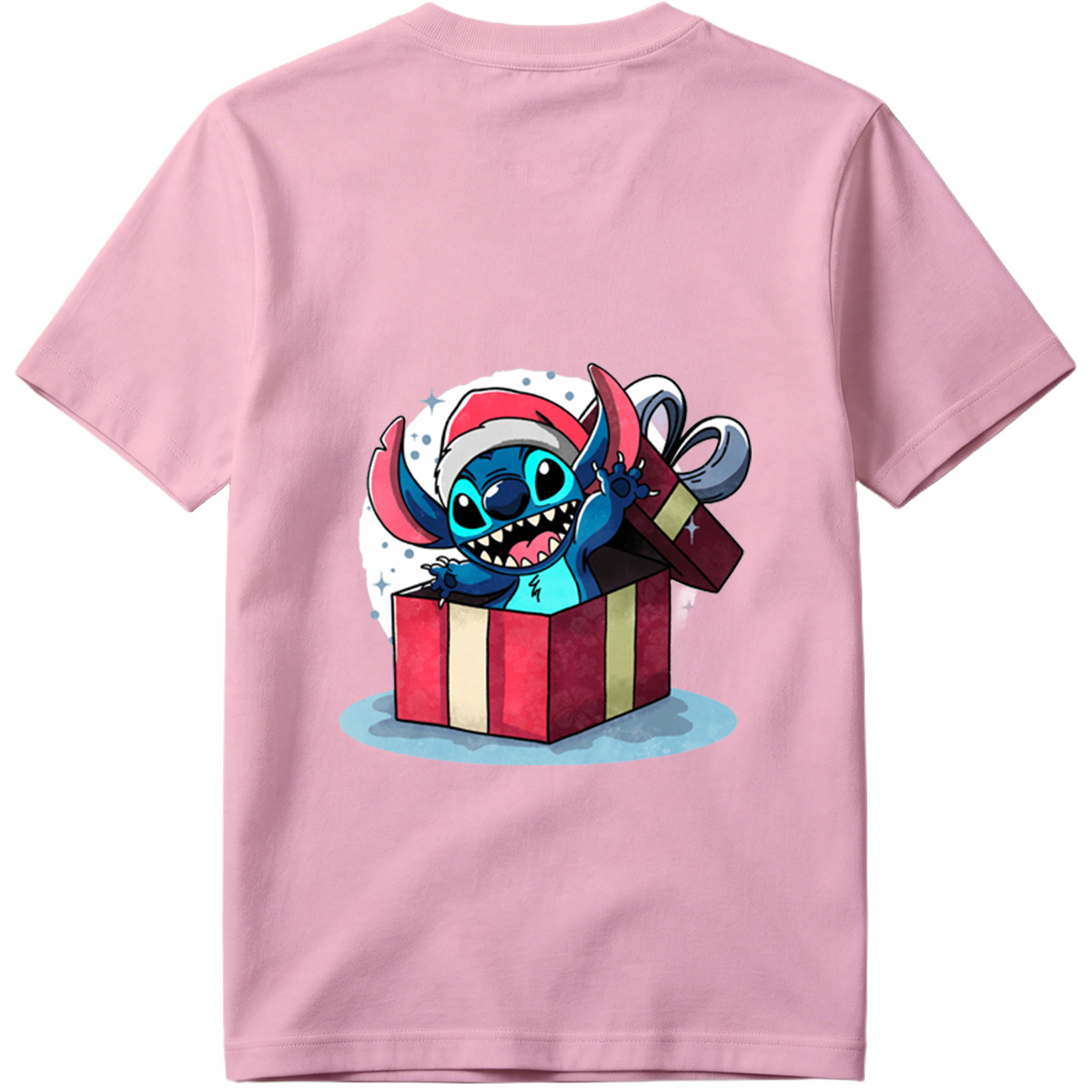 Stitch in Christmas Gift Box - Tee
