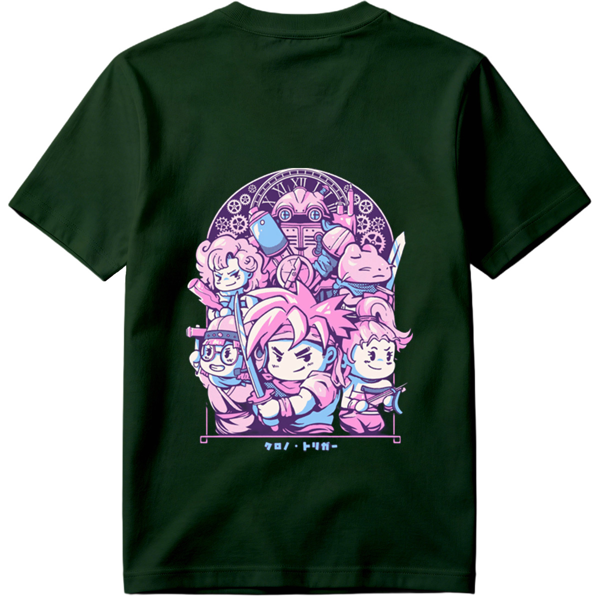 Chrono Trigger - Characters Group Portrait - Tee