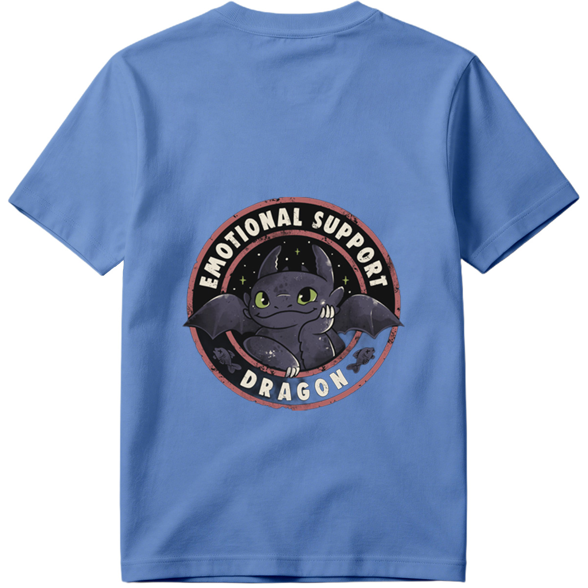 Emotional Support Dragon - Toothless - Tee