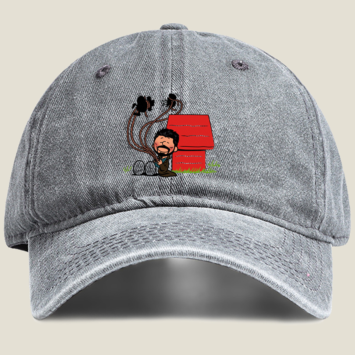 The Octopus Man and the Red House - Hat