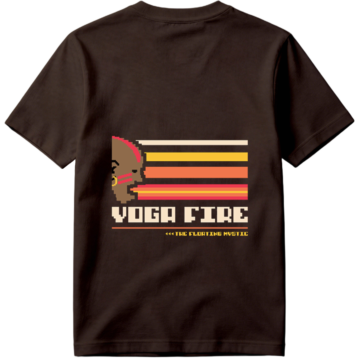Voga Fire: The Floating Mystic - Tee