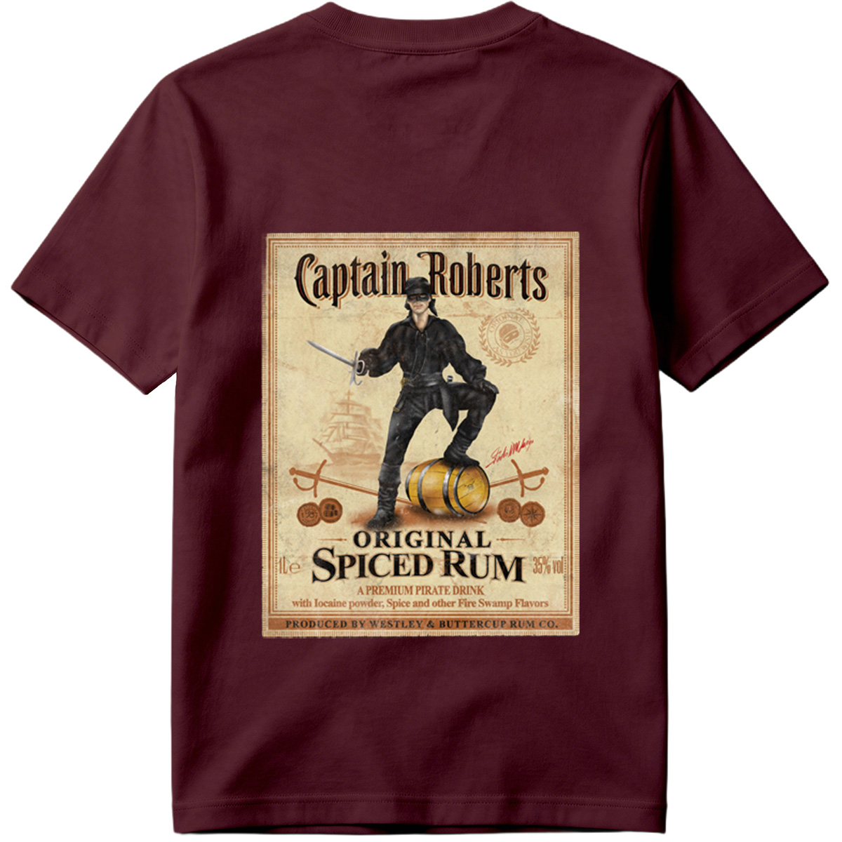Captain Roberts Original Spiced Rum - Tee