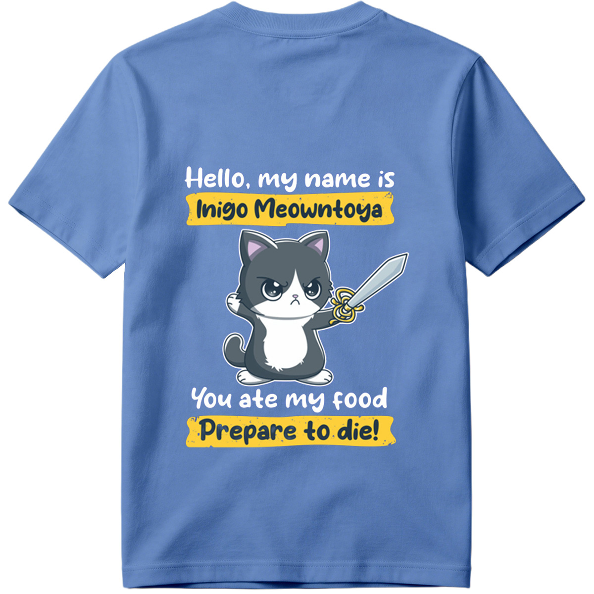 Inigo Meowntoya Cat with Sword: 
