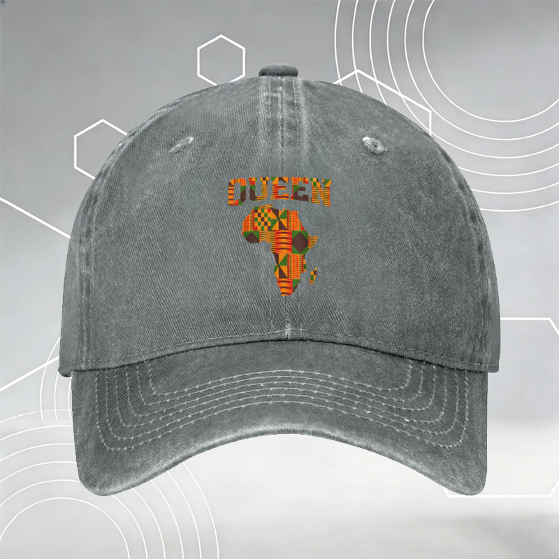 New Baseball Cap with Christmas Reindeer Print 