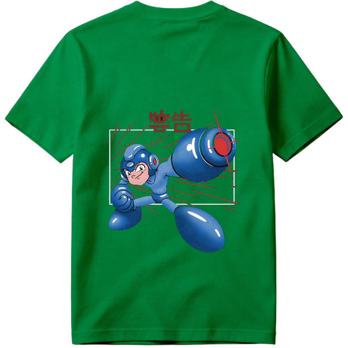Mega Man Alert - Tee