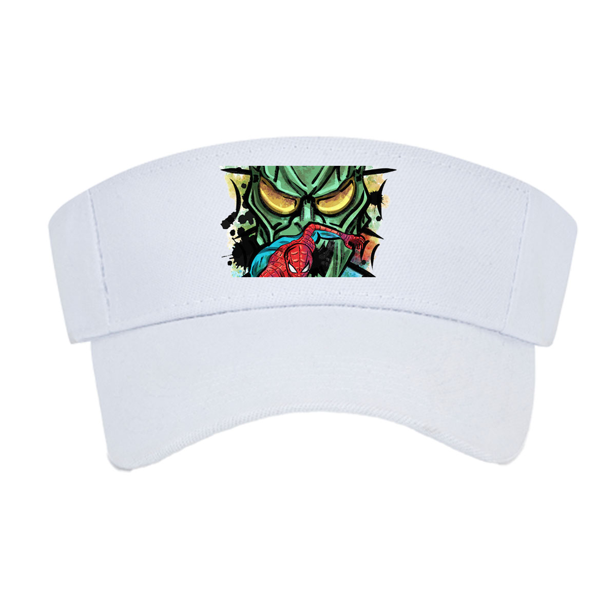 Spider-Man vs. Green Goblin: Epic Clash of Heroes and Villains -  Visor cap