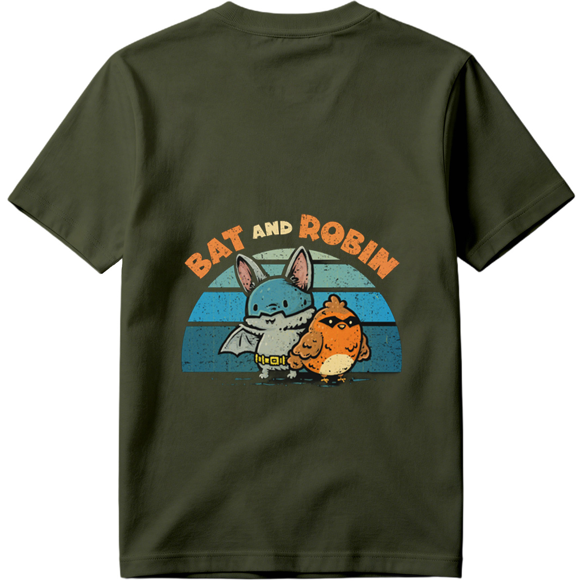 Bat and Robin - Tee
