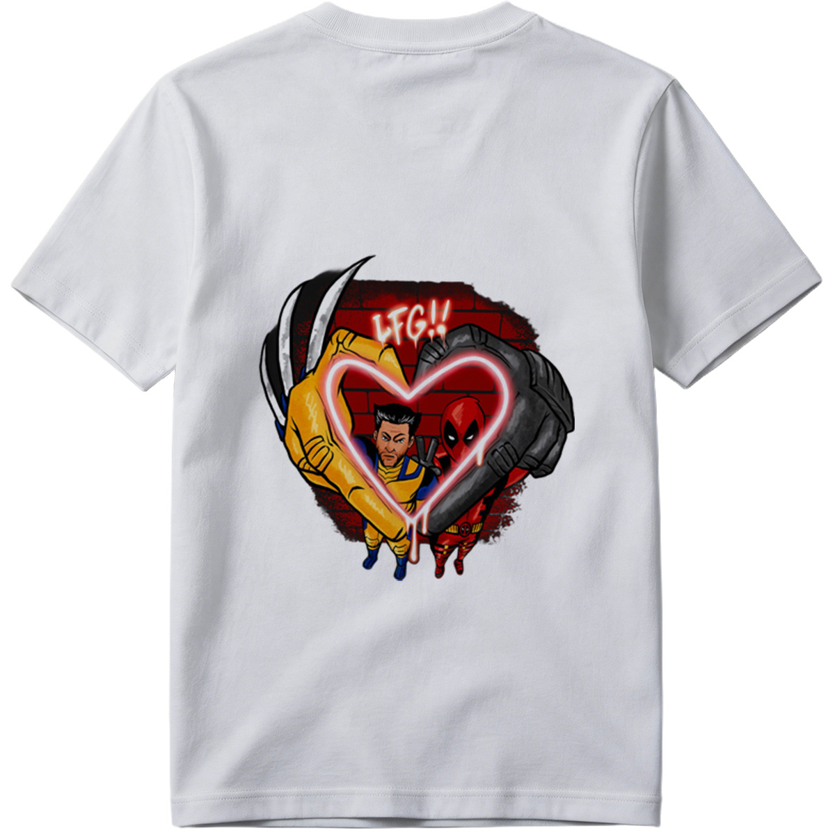 Wolverine and Deadpool: LFG! - Tee